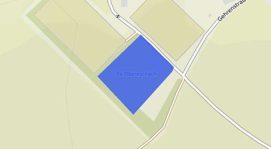 Bodenrichtwertkarte Villingen Schwenningen Obereschach